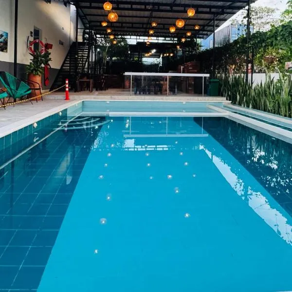 Hostal Bon Hábitat，位于约帕尔的酒店