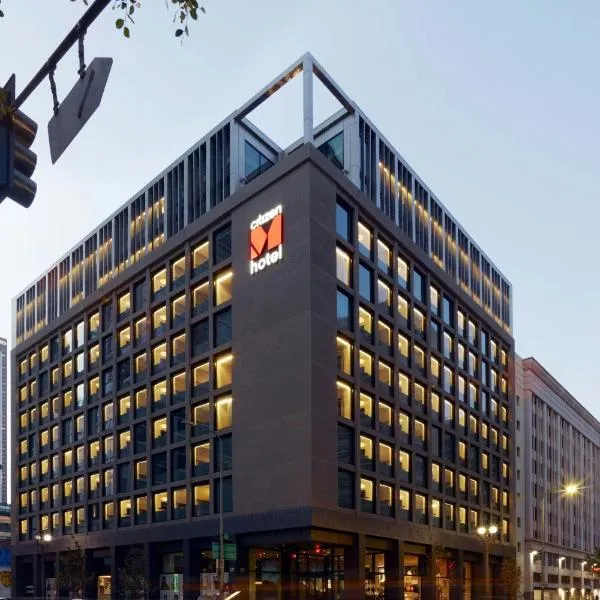 citizenM Los Angeles Downtown，位于洛杉矶的酒店