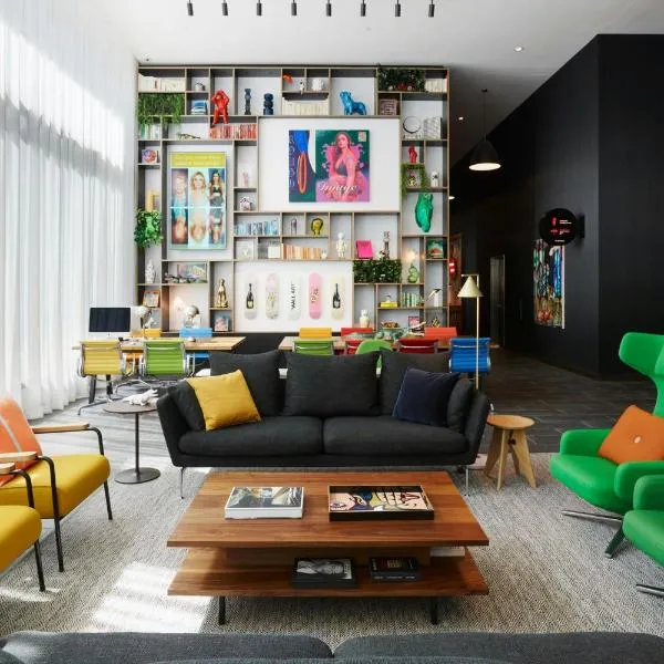 citizenM Los Angeles Downtown，位于洛杉矶的酒店