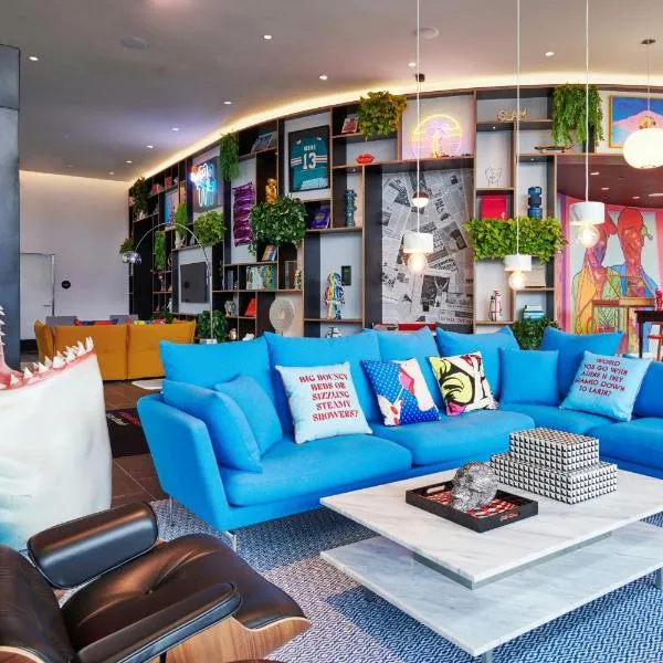 citizenM Miami World Center，位于迈阿密的酒店