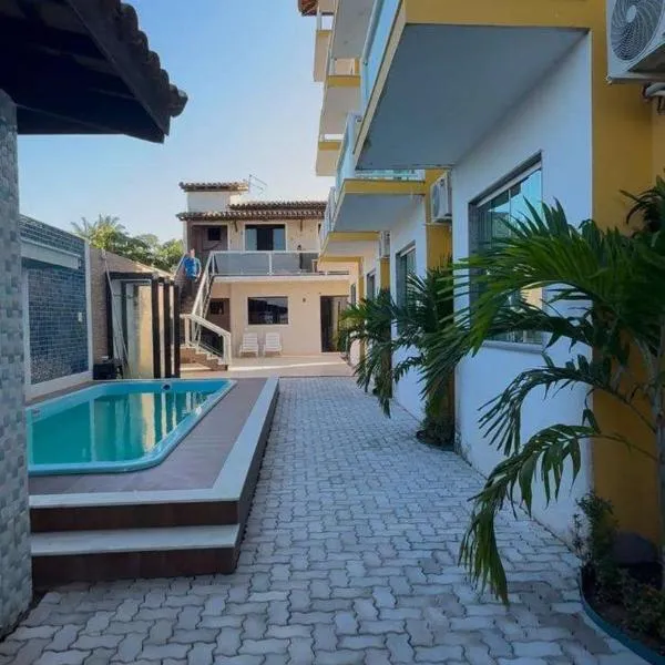 pousada tudo a ver，位于萨利纳斯-达马加里达的酒店