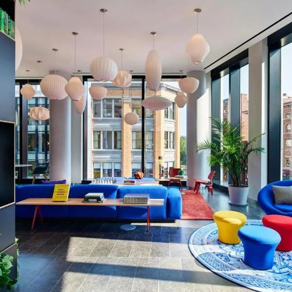 citizenM Boston Back Bay，位于波士顿的酒店