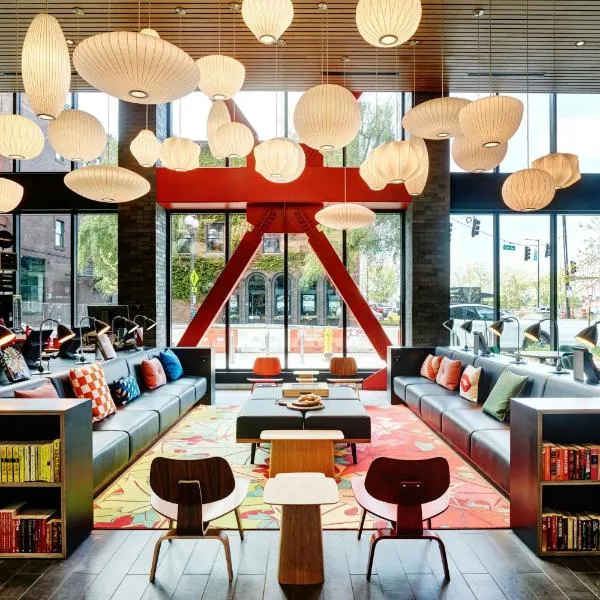 citizenM Seattle Pioneer Square，位于西雅图的酒店