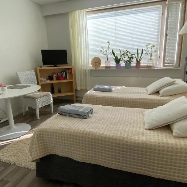 Majoitu ja nuku hyvin Hartolan keskustassa，位于Hartola的酒店