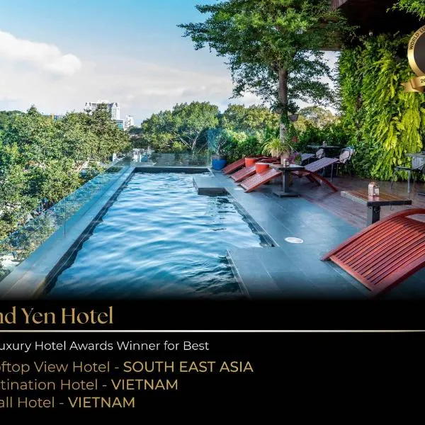 银城延酒店，位于胡志明市的酒店