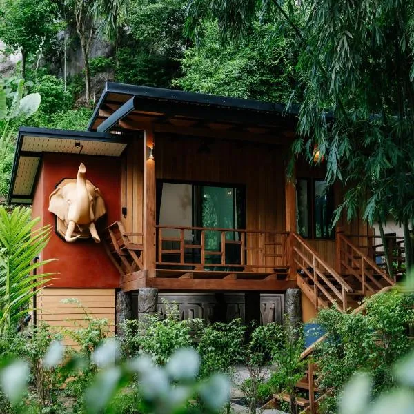 Laydaman Art Homestay，位于Ao Luk的酒店