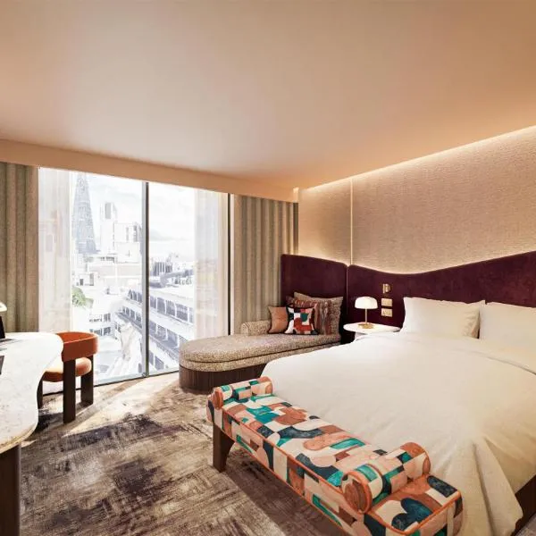 伦敦河畔希尔顿酒店，位于伦敦的酒店