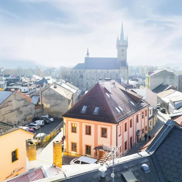 Penzion Otakar，位于波利奇卡的酒店