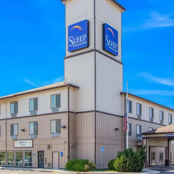 Sleep Inn & Suites Redmond,位于雷德蒙德的酒店