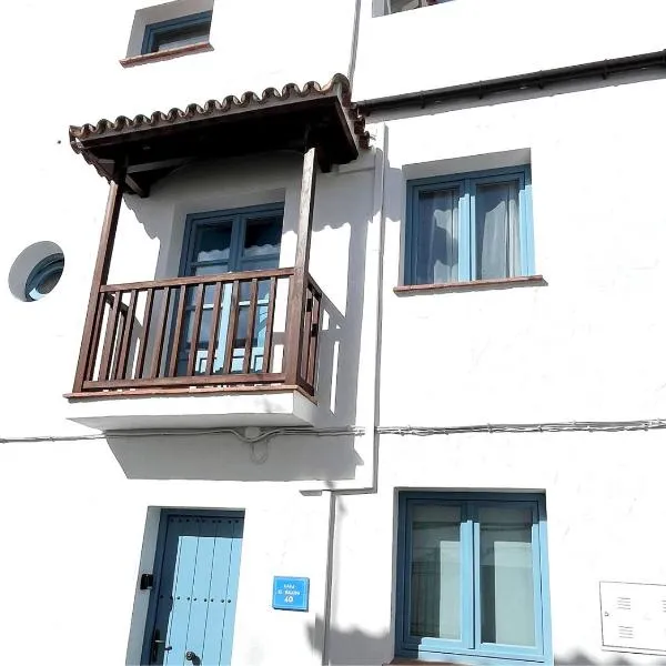 XXIX Casa El Balcón，位于科尔特斯德拉夫龙特拉的酒店