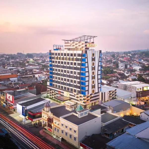 Wahid Prime Hotel Salatiga，位于沙拉迪加的酒店