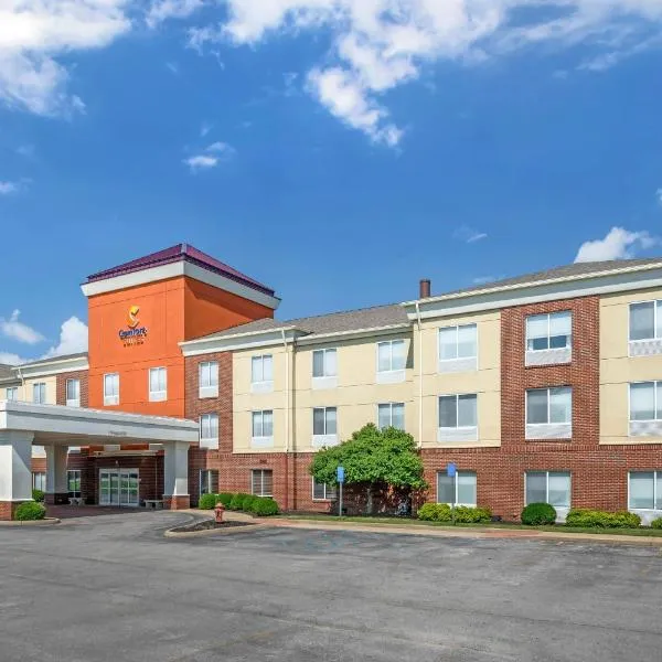 Comfort Suites French Lick，位于弗伦奇利克的酒店