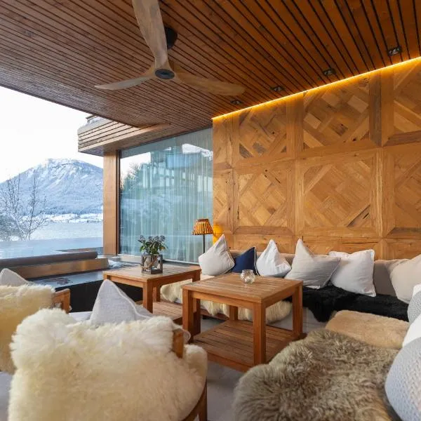 沃尔夫冈海景别墅酒店，位于圣沃尔夫冈的酒店