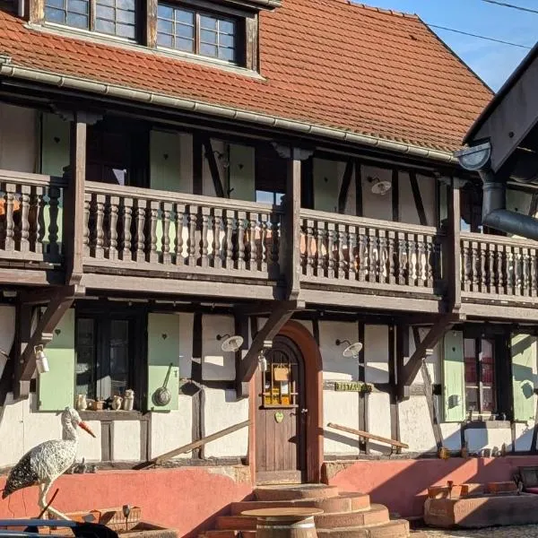 Les Perles du Ried - Gîte 202，位于Boofzheim的酒店