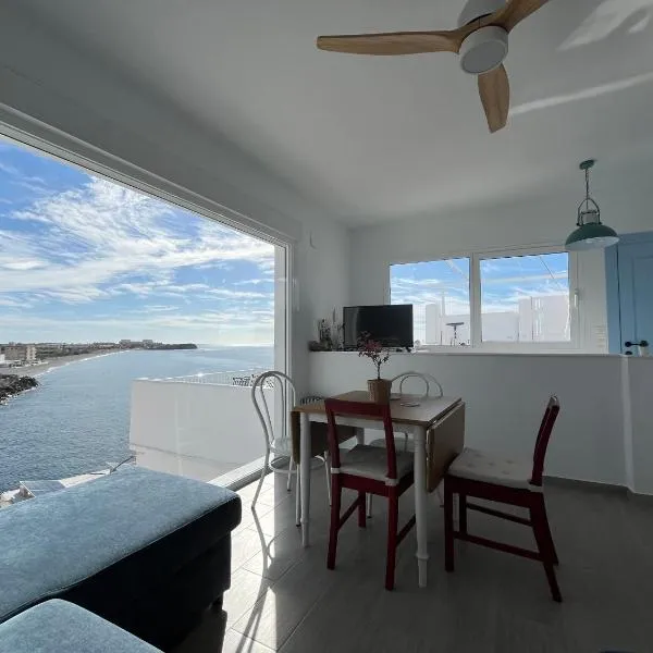 Villa Balcony of La Caleta，位于萨各夫雷纳的酒店