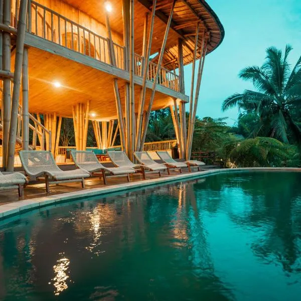 Green Oasis Retreats，位于塞莱马德加的酒店