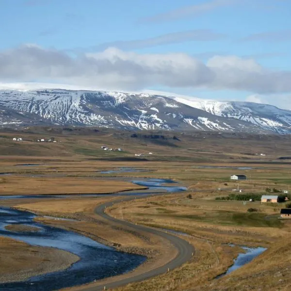 Dæli Apartments，位于Víðidalstunga的酒店