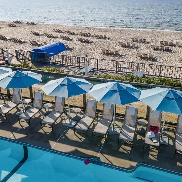 Blue Water Resort，位于南雅茅斯的酒店