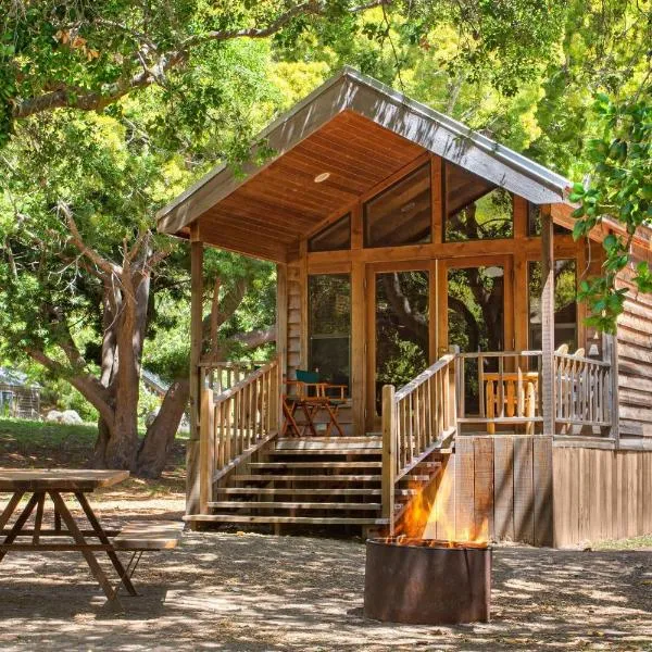 El Capitan Canyon，位于Capitan的酒店