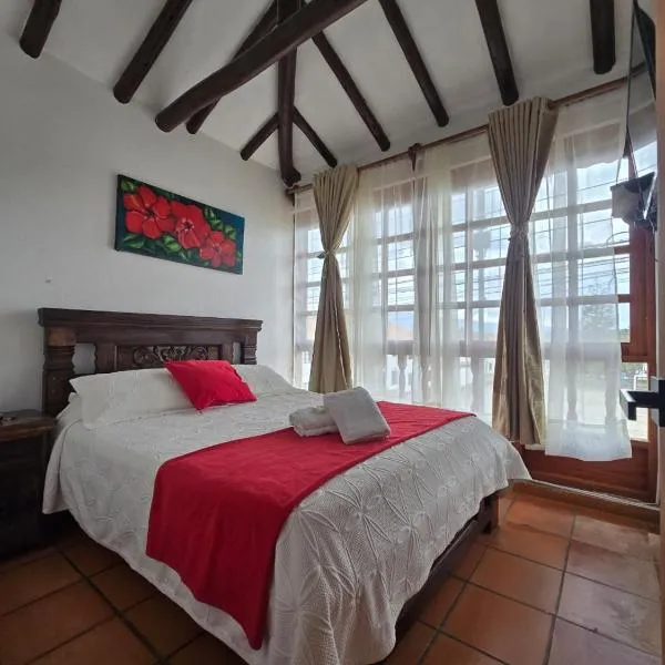 Aparta Hotel El Refugio de María，位于莱瓦镇的酒店