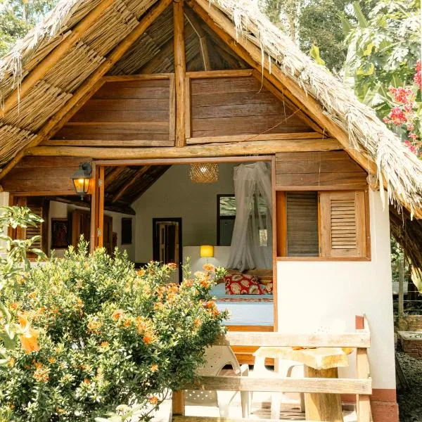 Cabañas Tucan Eco Hotel，位于卡普兰干的酒店