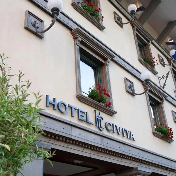 奇维塔酒店，位于马诺卡尔扎蒂的酒店