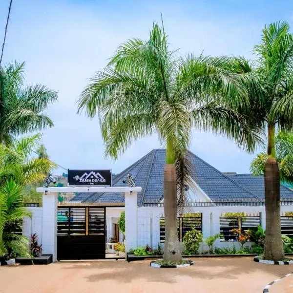 Zebra Domus，位于Huye的酒店