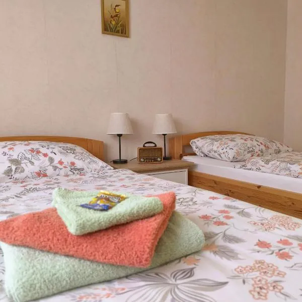 Margaretes Gästehaus - Ferienwohnung am Rheinsteig，位于Rheinbrohl的酒店