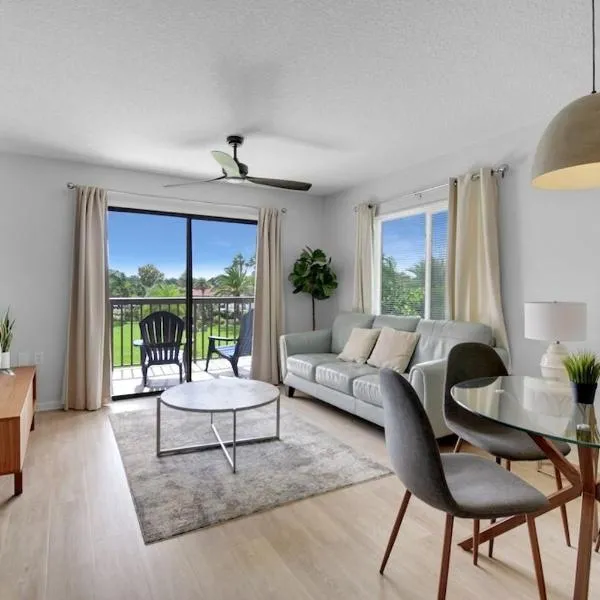 1 Bedroom Condo with Heated Pool A-22，位于圣奥古斯丁的酒店