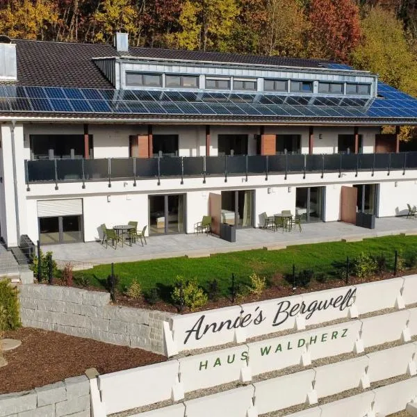 Annies Bergwelt Haus Waldherz，位于博登迈斯的酒店