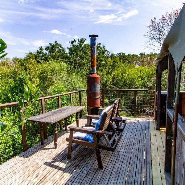Wilderness Forest Glamping，位于维德尼斯的酒店