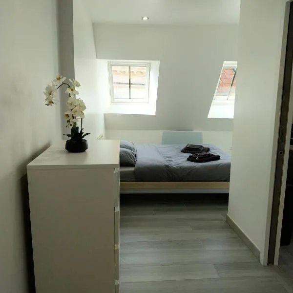 Duplex chic et pratique,位于塞纳河畔诺让的酒店