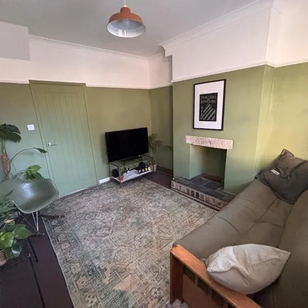 Ashbourne Market Place Holiday Cottage，位于阿什伯恩的酒店