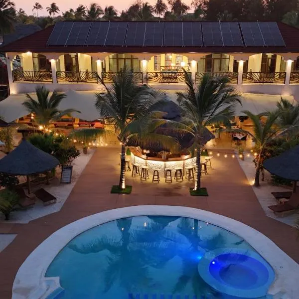 Paje Blu Boutique Hotel，位于帕杰的酒店