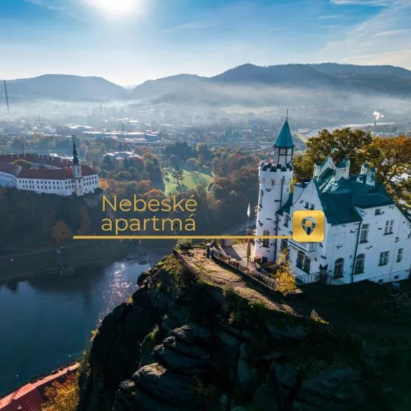 Nebíčko Děčín，位于德辛的酒店