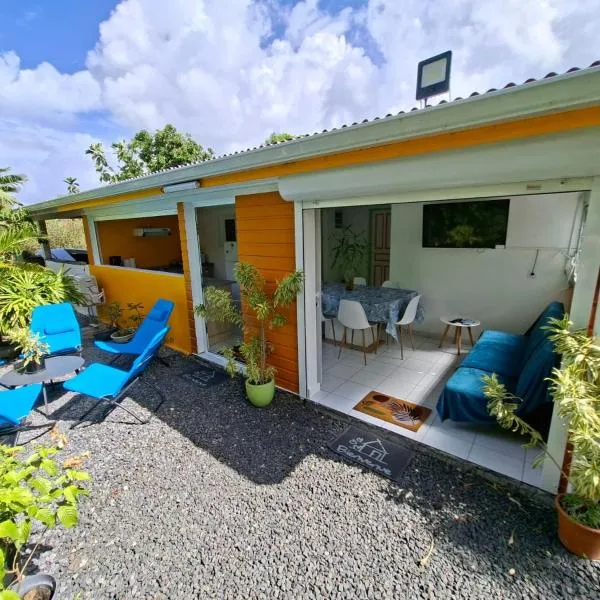 Jardin creole，位于圣弗朗索瓦的酒店