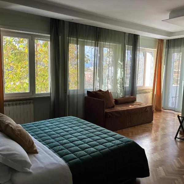 Il giardino di Silvia，位于伊塞尔尼亚的酒店