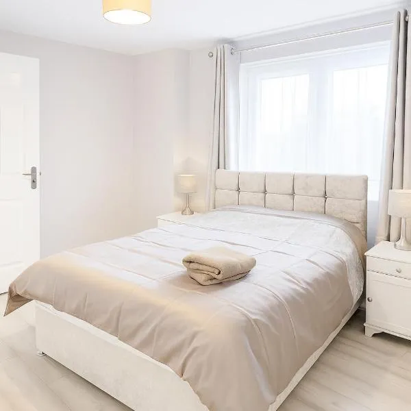 2 Bedroom Apartment Limerick City Centre，位于利默里克的酒店