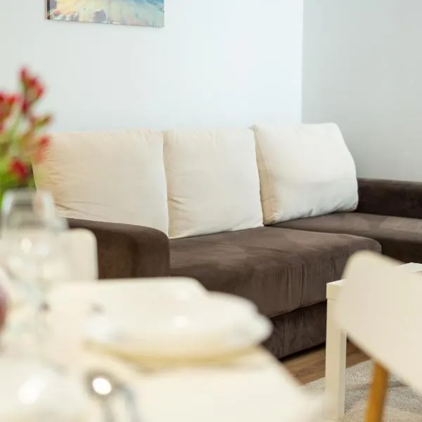Esther Line Apartments-Self Check-in,Free Private Parking subject to availability，位于蒂米什瓦拉的酒店
