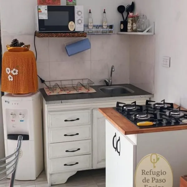 Refugio de Paso Ezeiza，位于埃塞萨的酒店