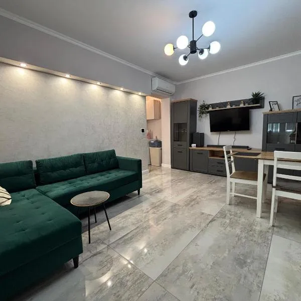 Ada Central Apartment，位于图尔恰的酒店