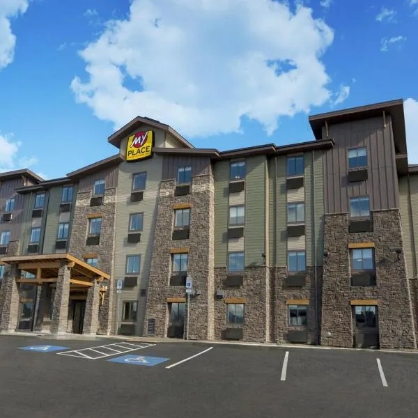 My Place Hotel-Bend, OR，位于Deschutes River Woods的酒店