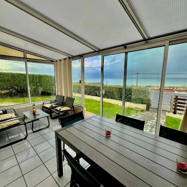 Le Cottage de la Baie - vue mer en Baie de Somme，位于Woignarue的酒店