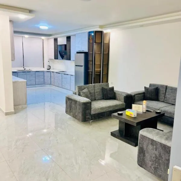 Zurich Furnished Apartments，位于Al Mafraq的酒店