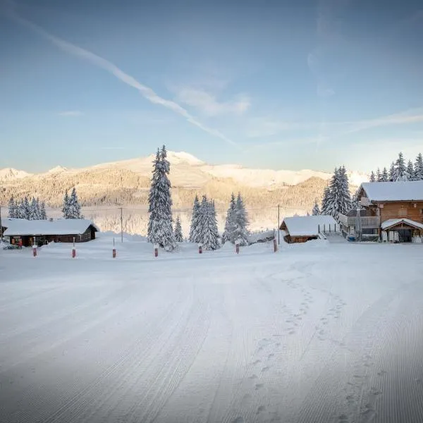 Le Flocon d'Argent，位于莱热的酒店