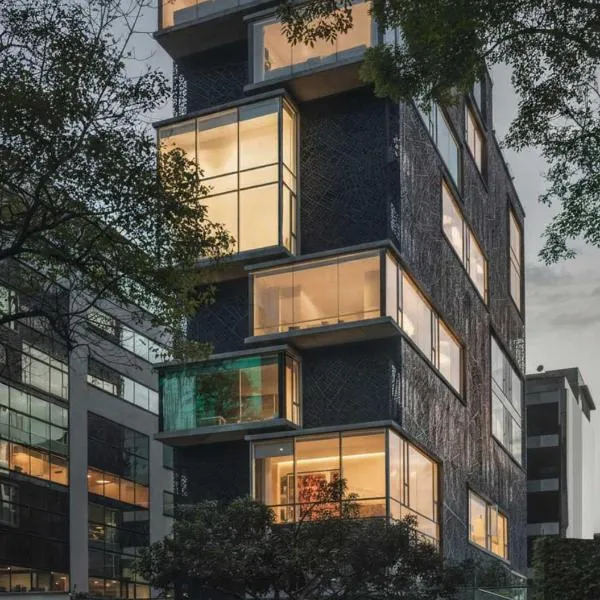The Click Clack Hotel Bogotá，位于波哥大的酒店