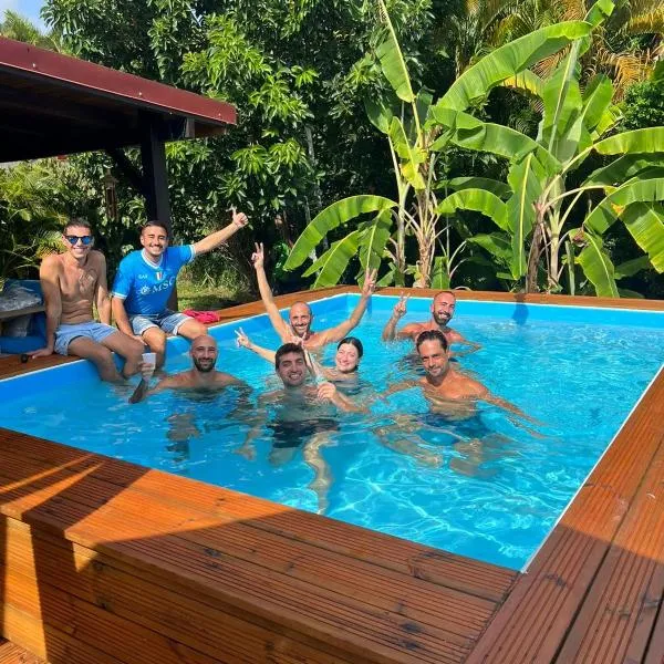 Villa AGADA ONLY ADULT，位于Vieux-Fort的酒店