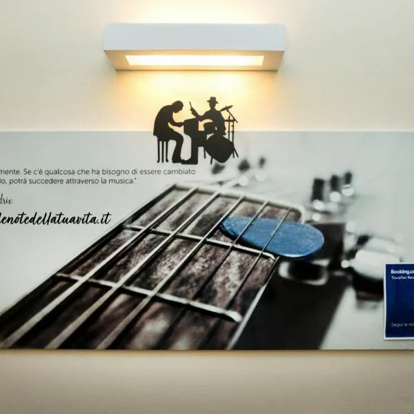 Segui le note della Tua vita，位于克雷莫纳的酒店