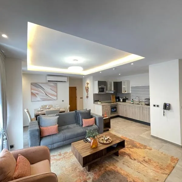 Cantonments One Bedroom Deluxe，位于阿克拉的酒店