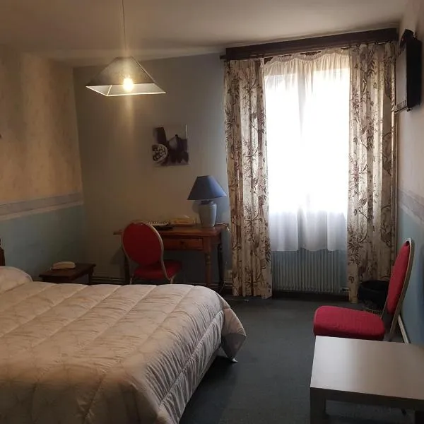 hôtel restaurant du cygne，位于Conches-en-Ouche的酒店